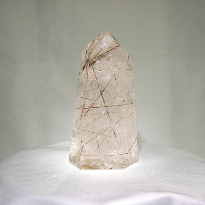 Rutilated Quartz Tower