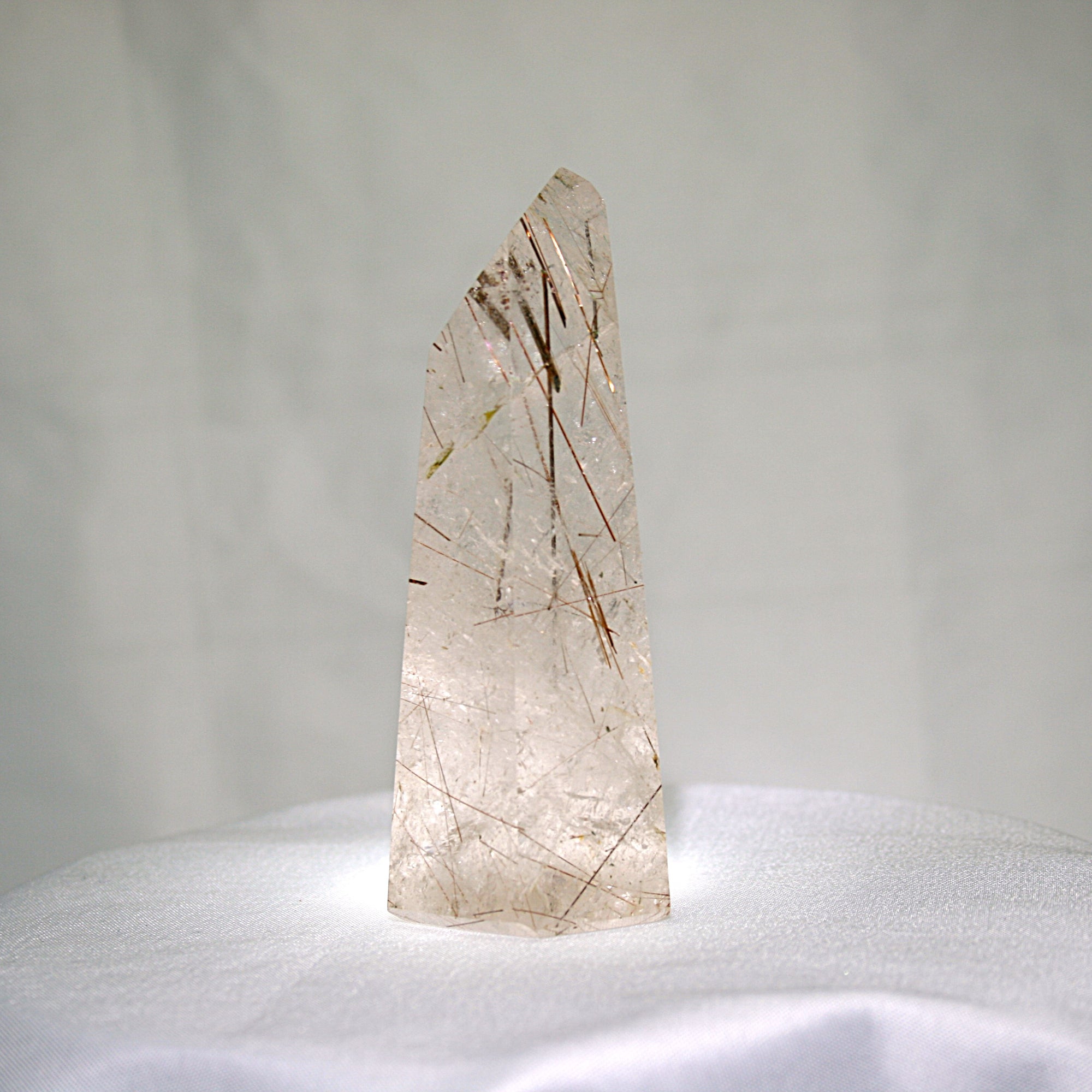 Rutilated Quartz Tower