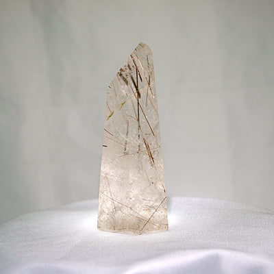 Rutilated Quartz Tower