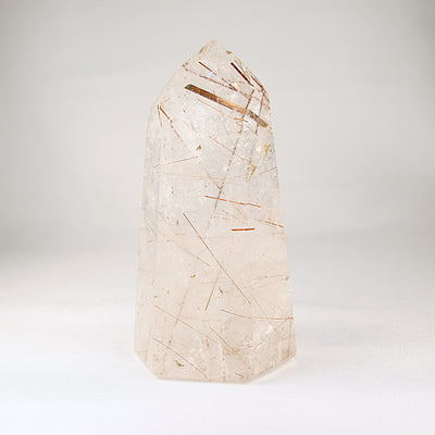 Rutilated Quartz Tower