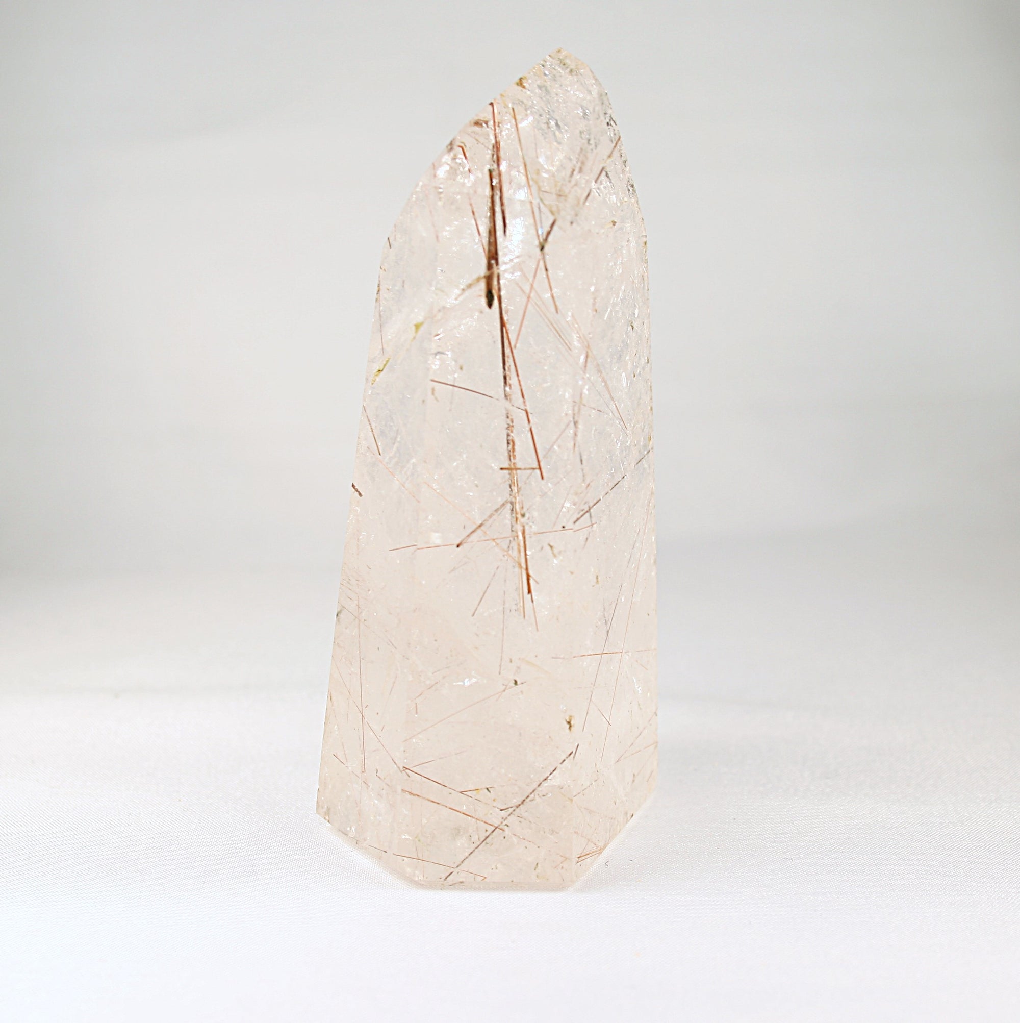 Rutilated Quartz Tower