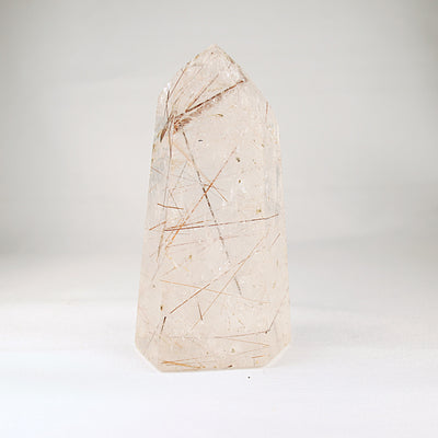 Rutilated Quartz Tower