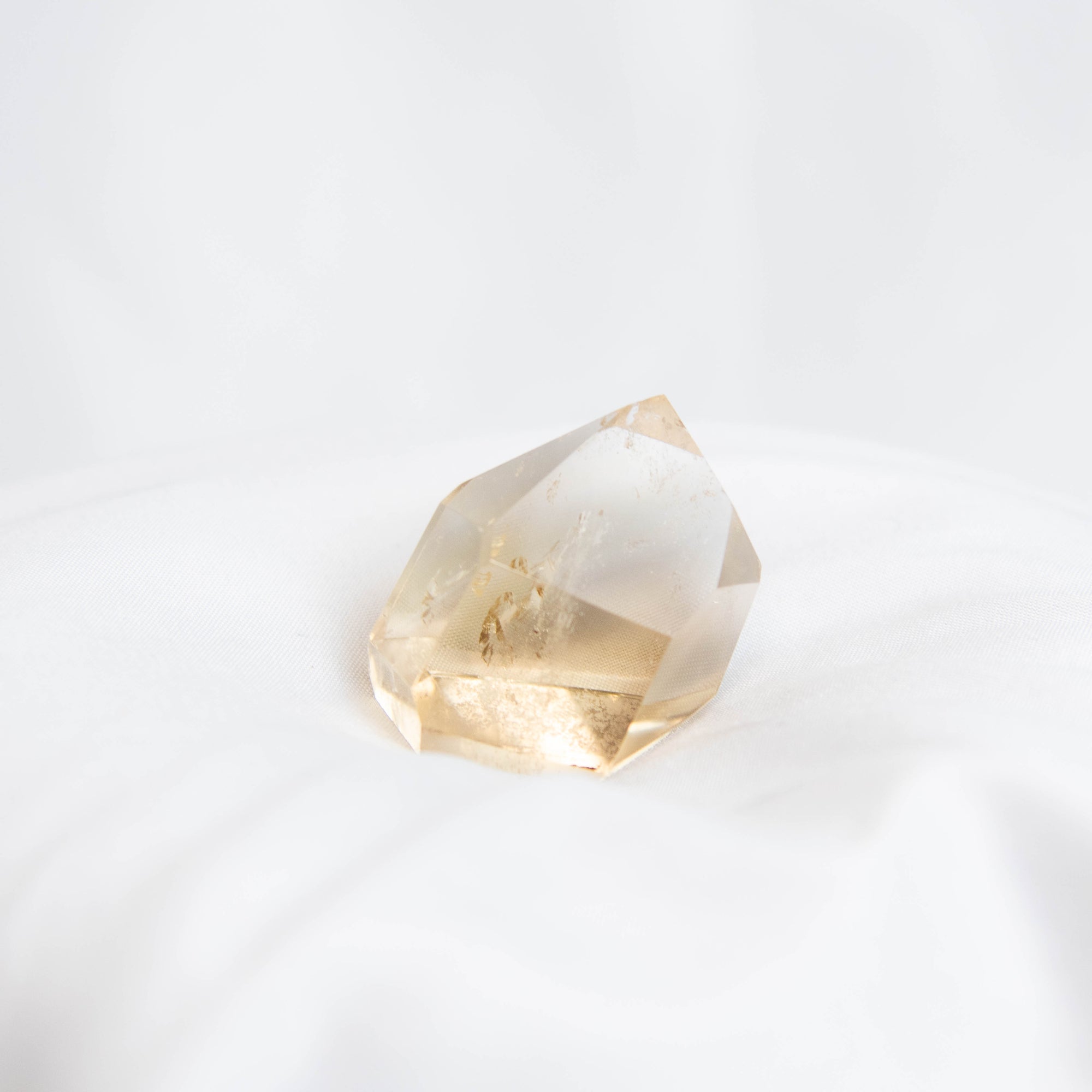 Phantom Rutilated Citrine Quartz