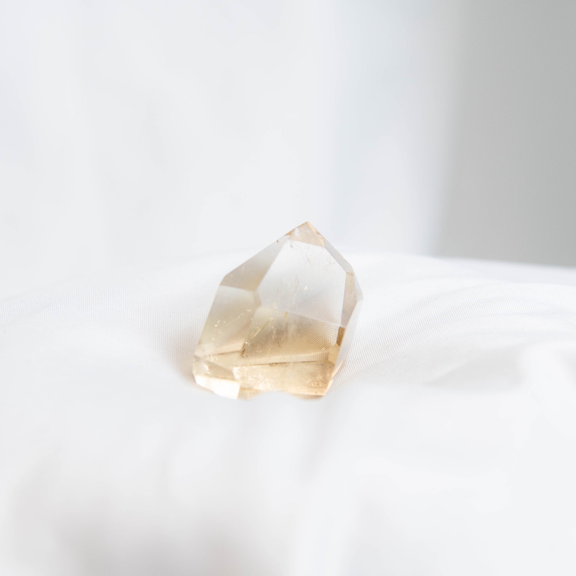 Phantom Rutilated Citrine Quartz