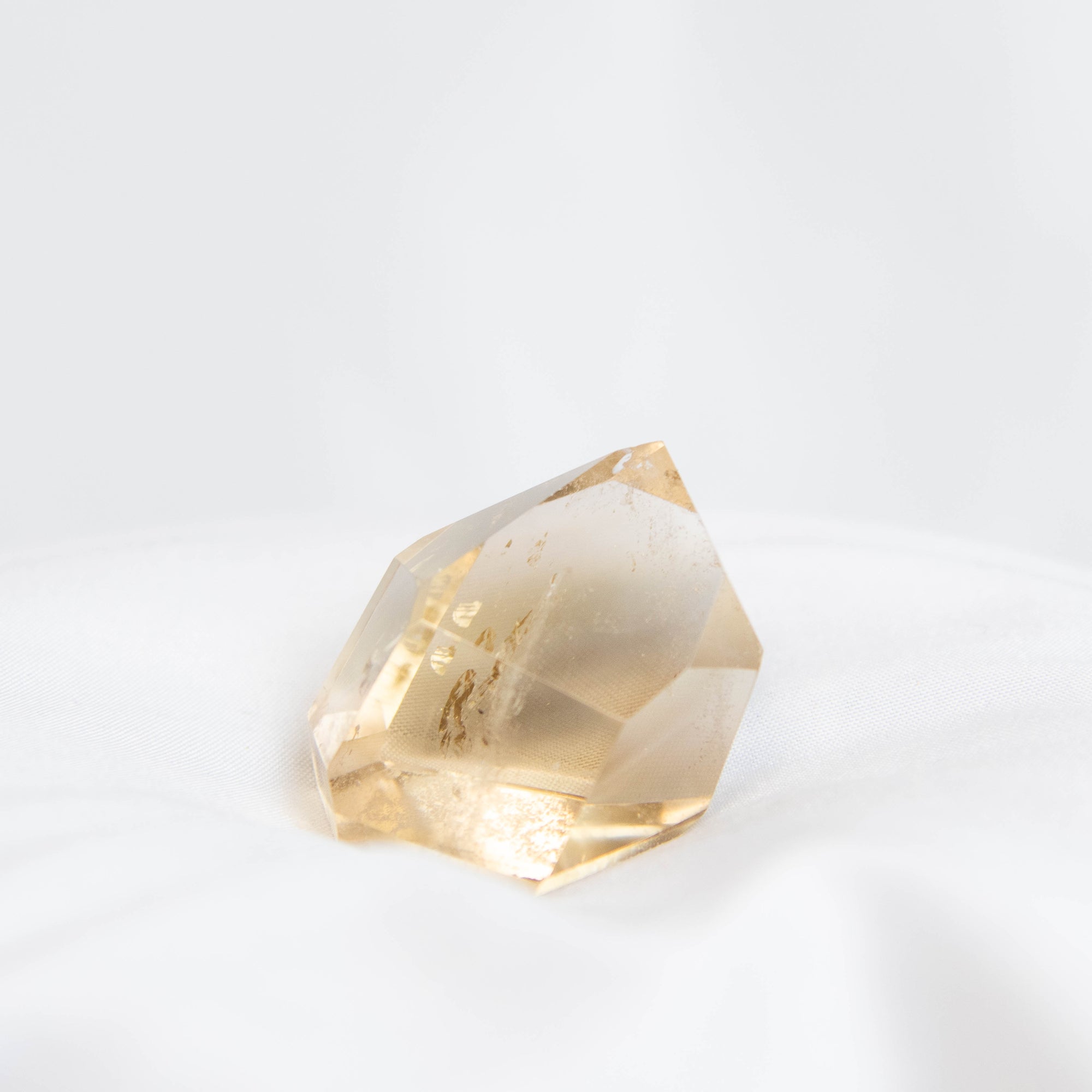 Phantom Rutilated Citrine Quartz