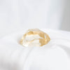 Double Terminated Phantom Rutilated Citrine Quartz