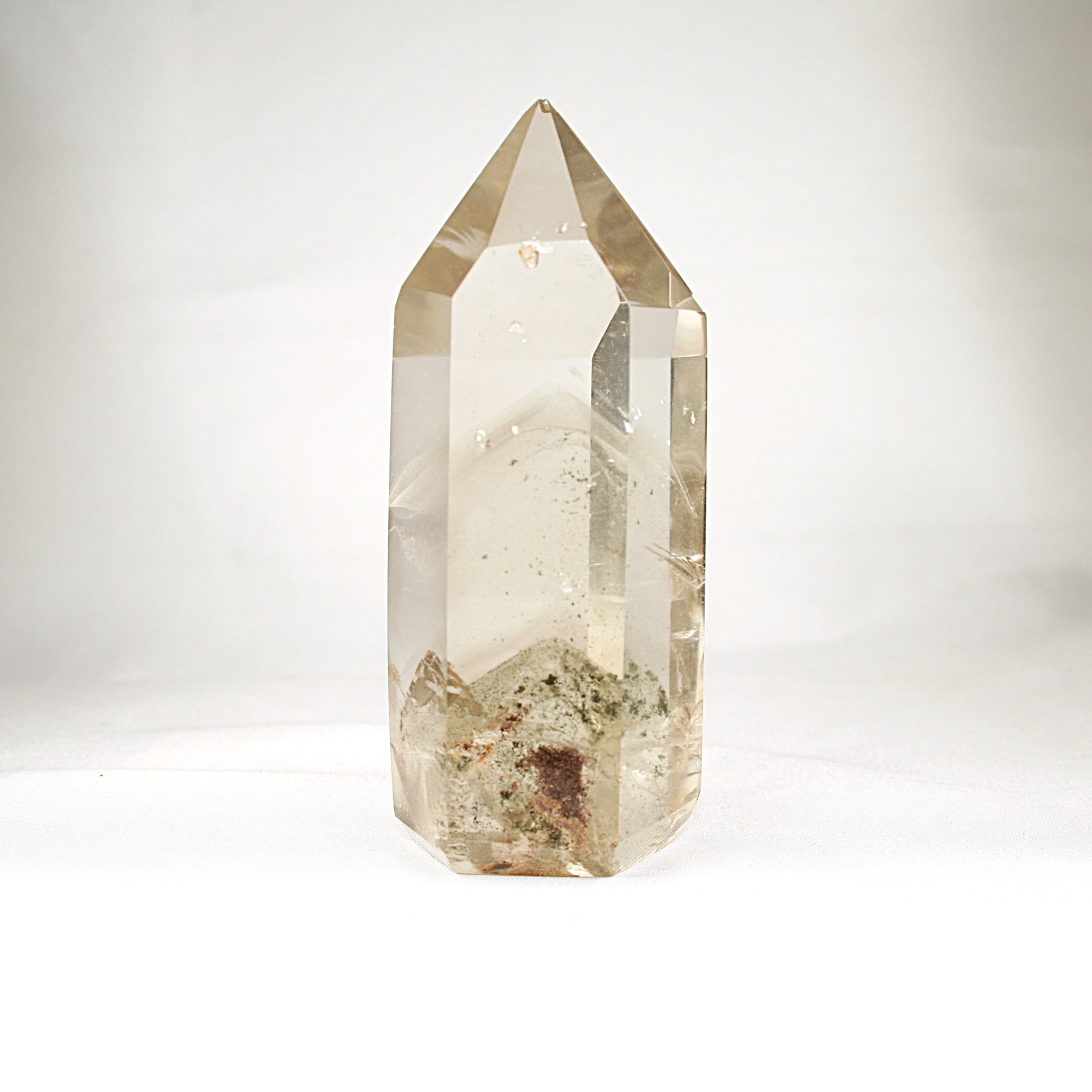 Rutilated Quartz Tower