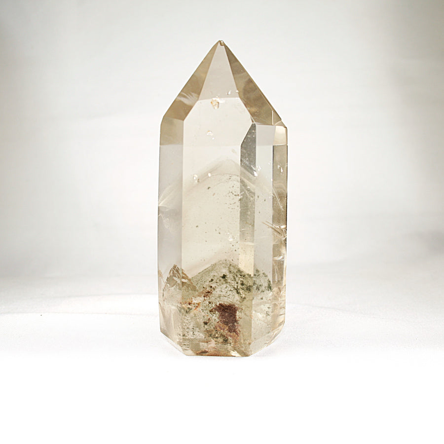 Rutilated Quartz Tower