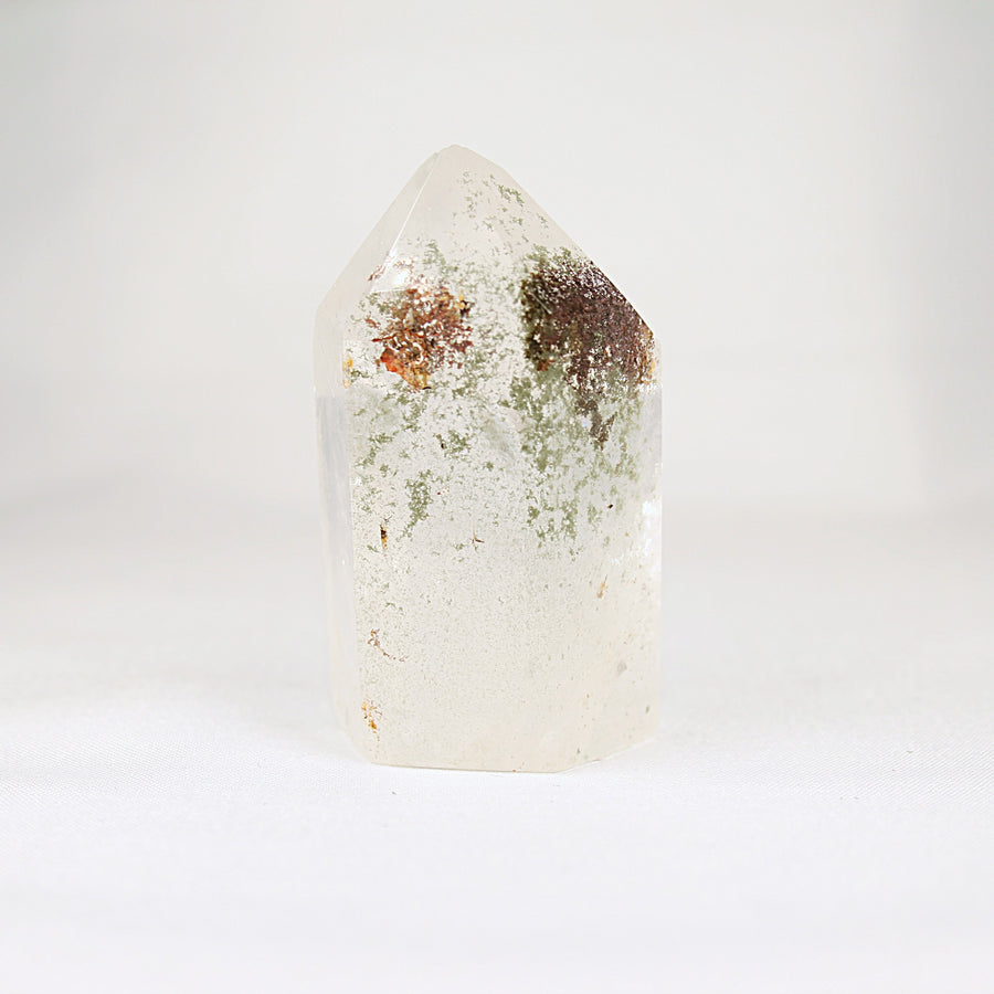 Rutilated Quartz Tower