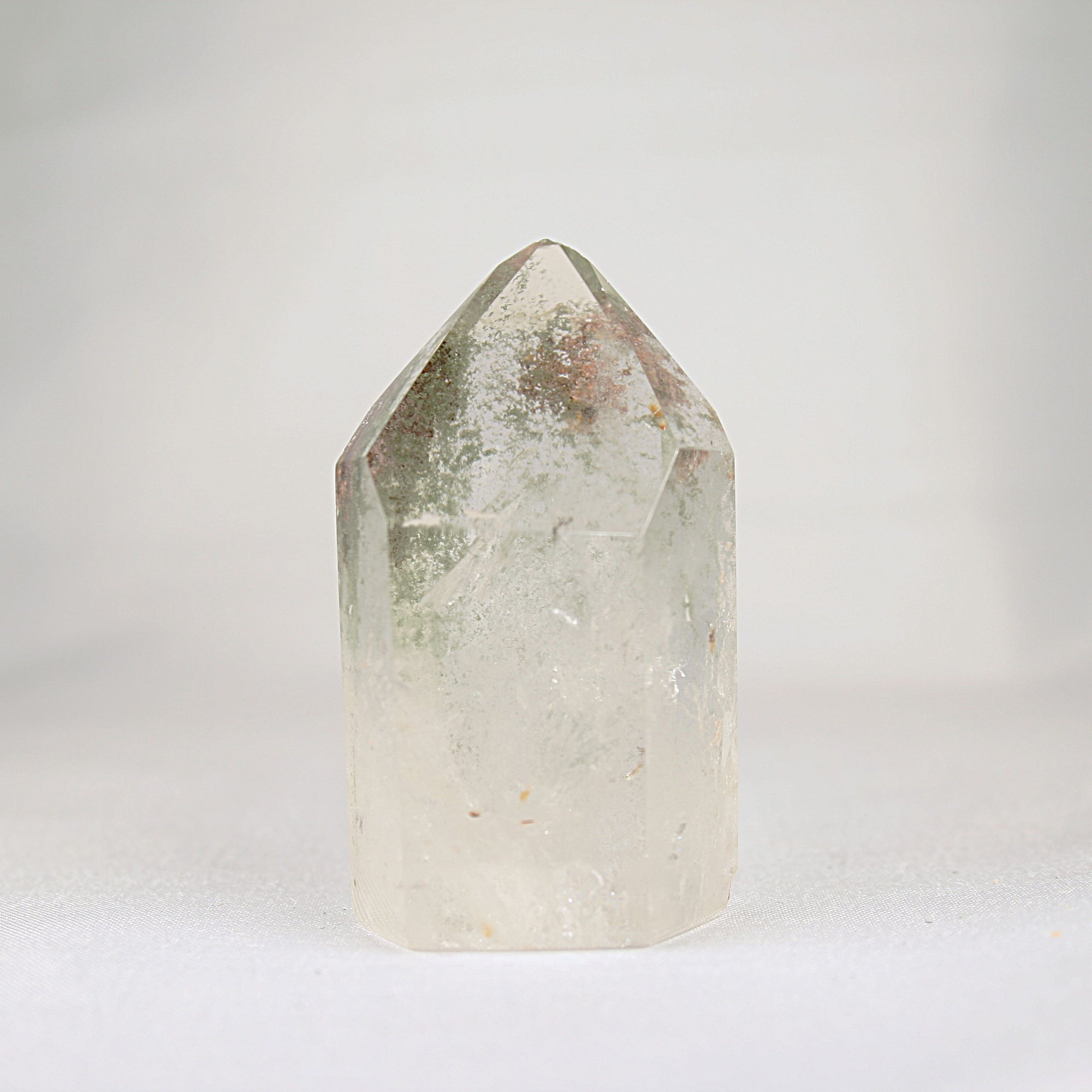 Rutilated Quartz Tower