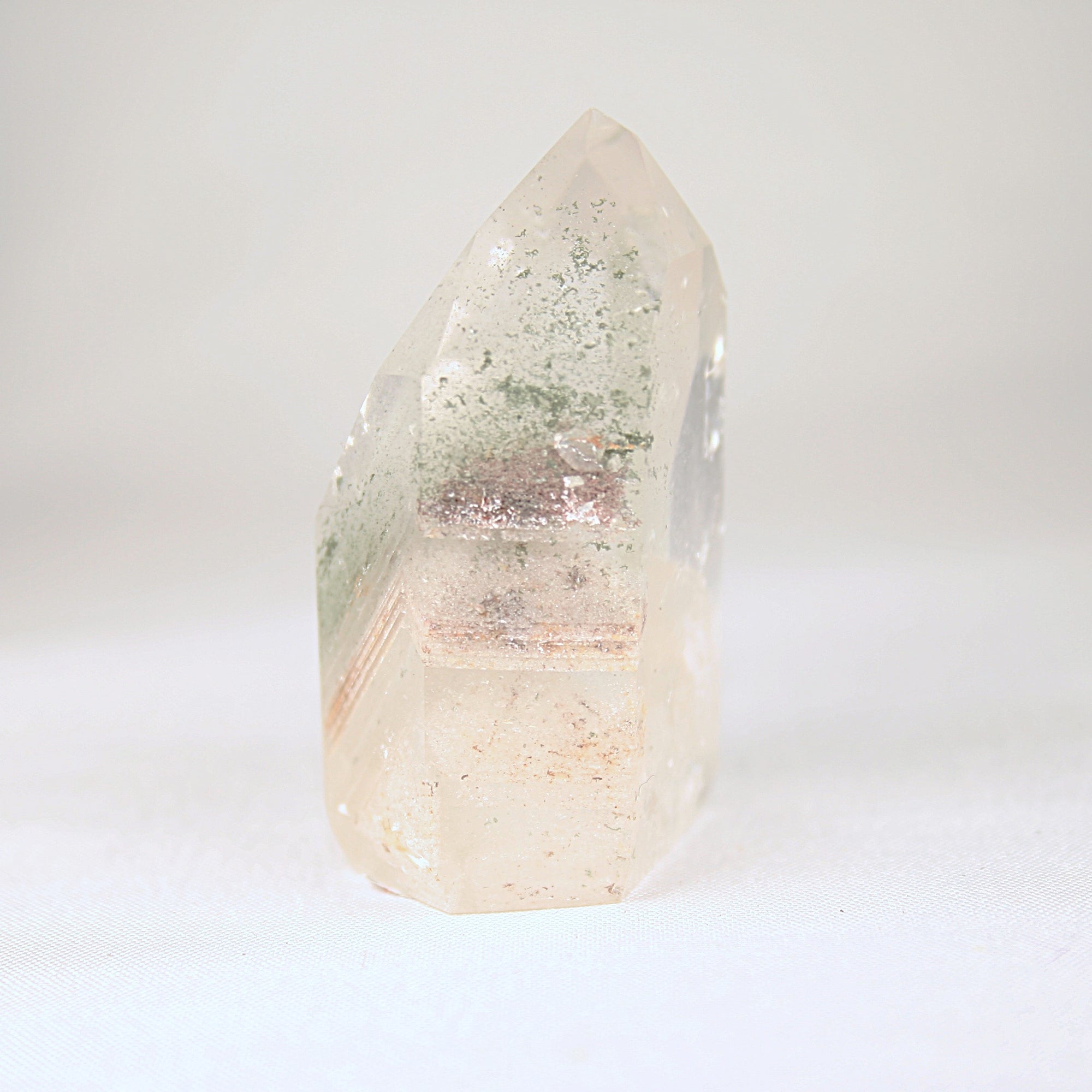Rutilated Quartz Tower