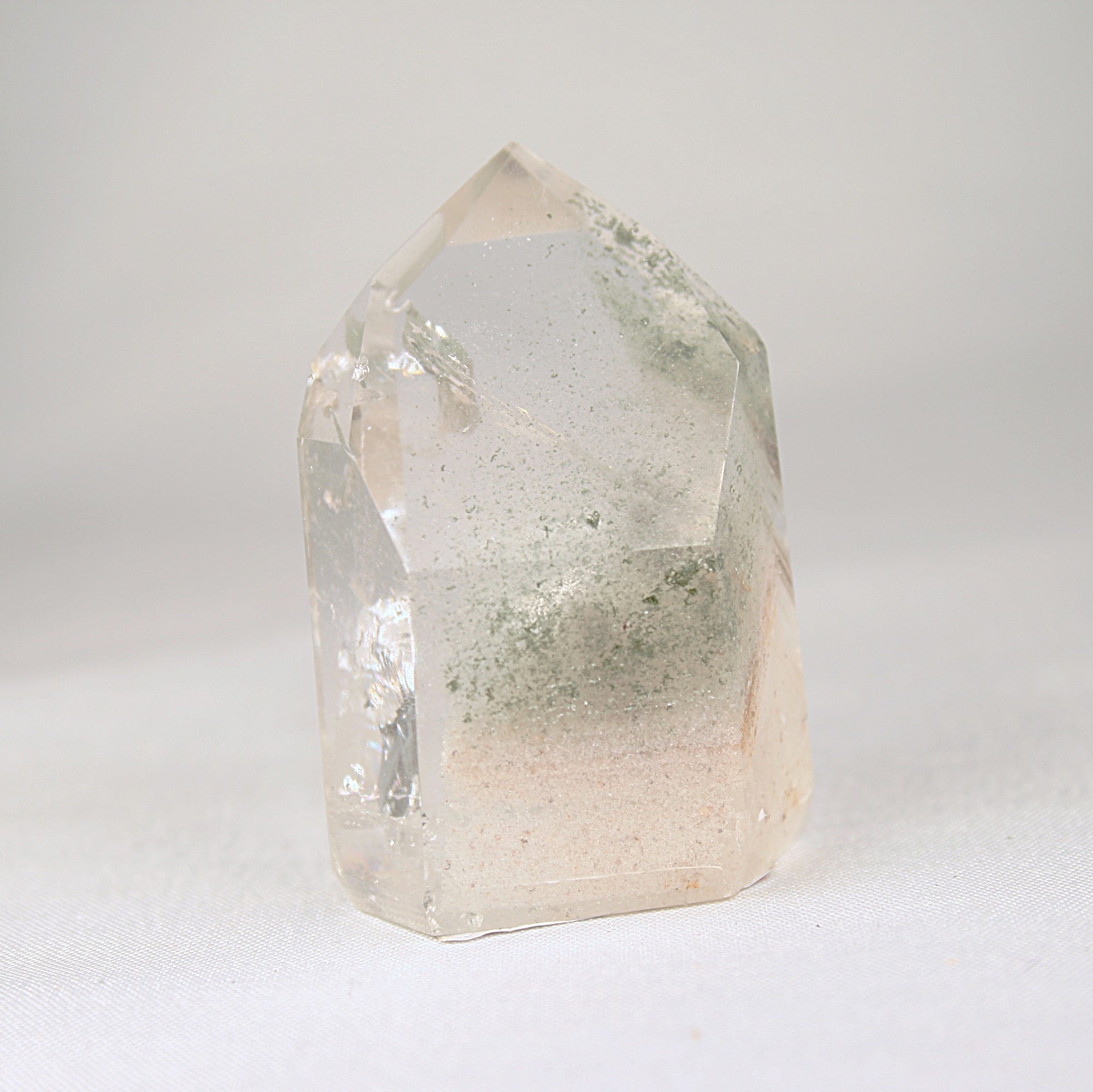 Rutilated Quartz Tower