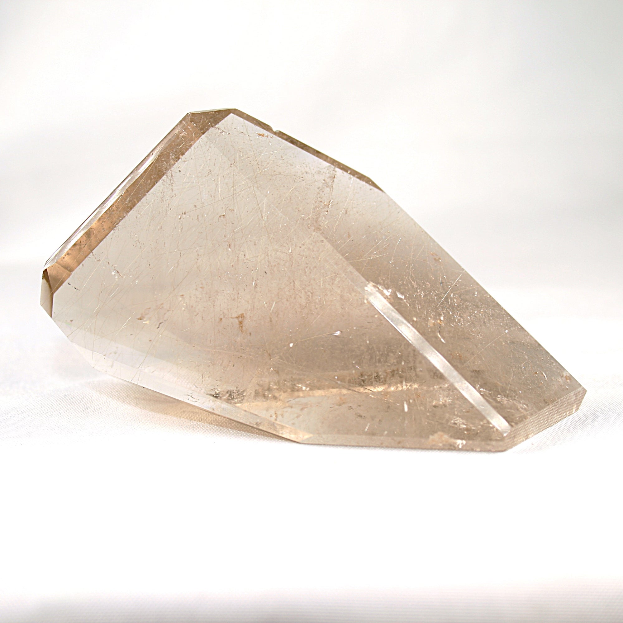 Rutilated Quartz Tower