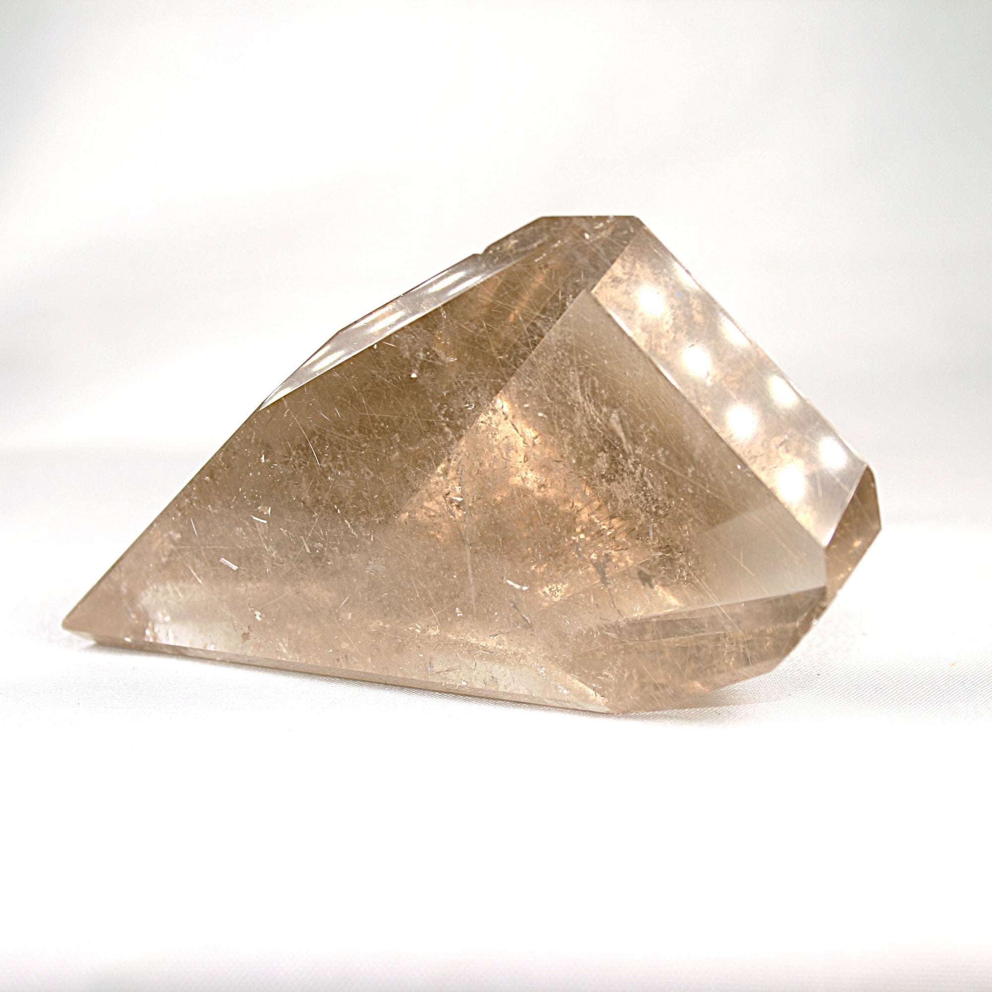 Rutilated Quartz Tower