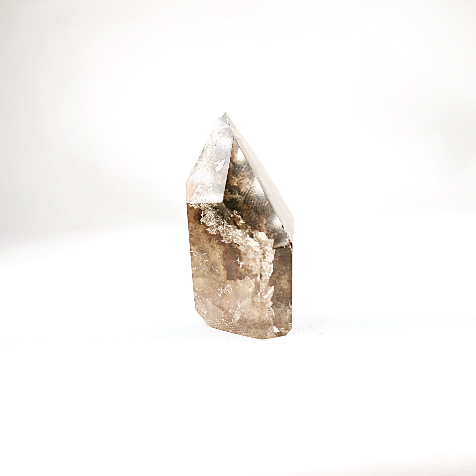 Rutilated Quartz Tower