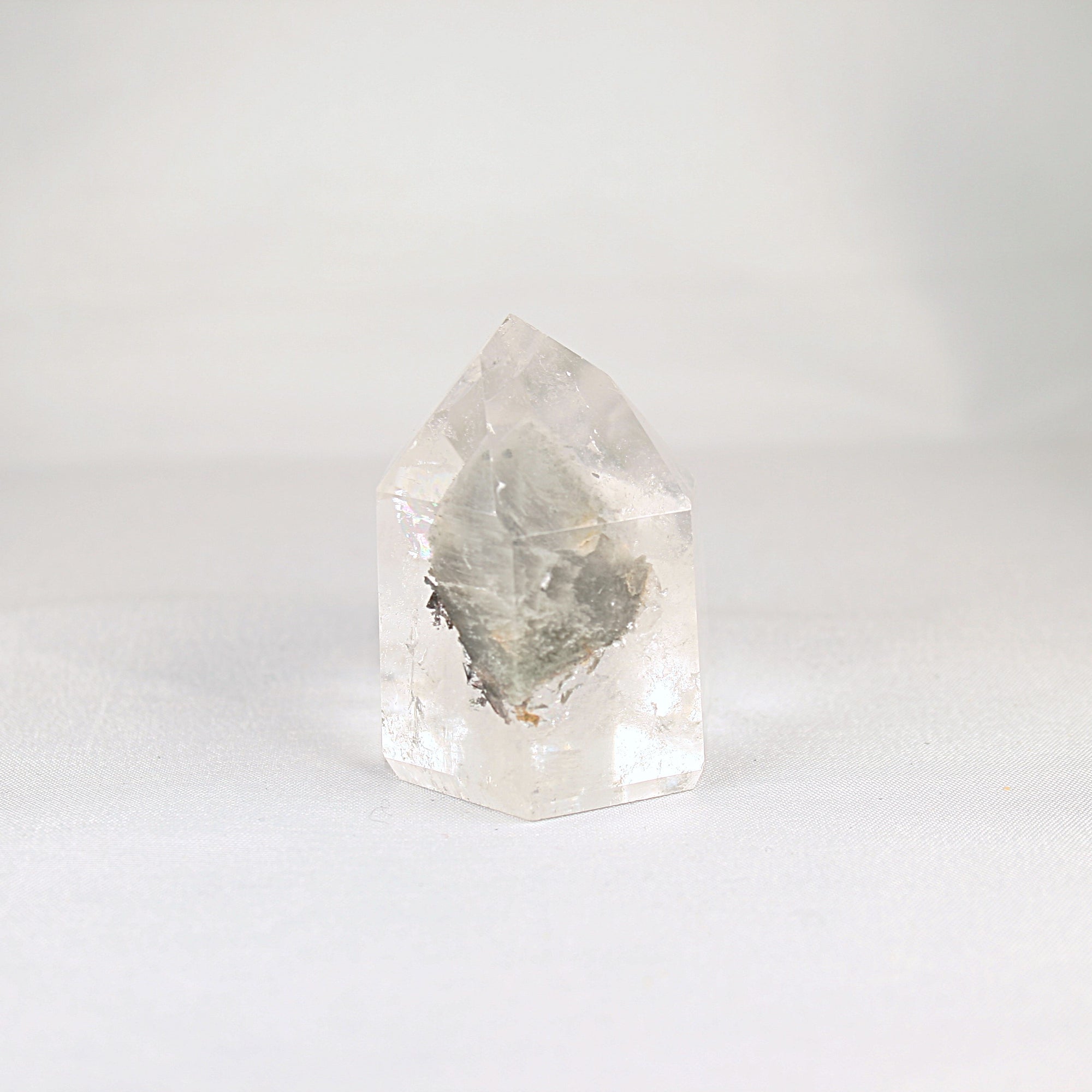 Rutilated Quartz Tower