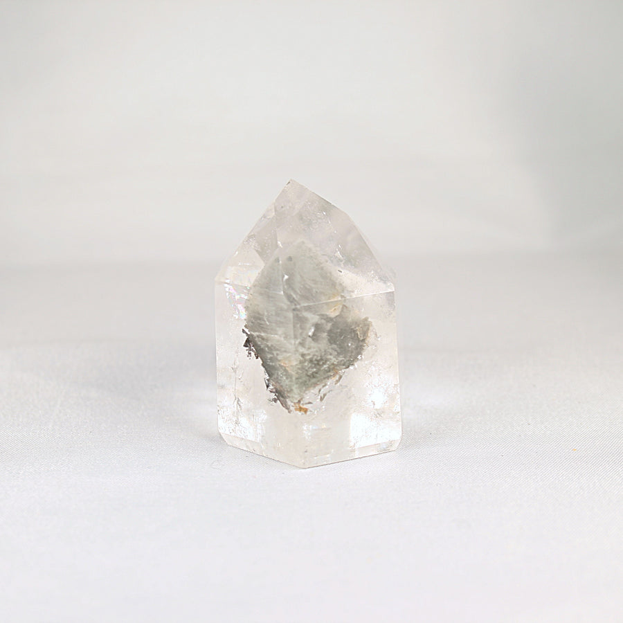 Rutilated Quartz Tower