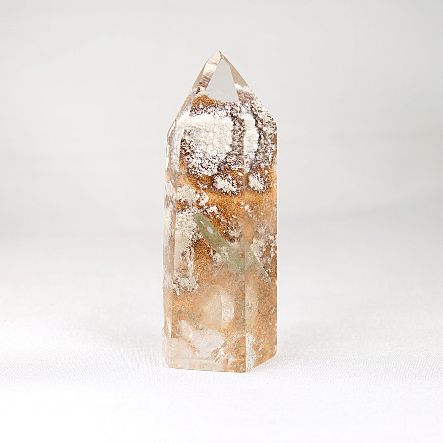 Rutilated Quartz Tower