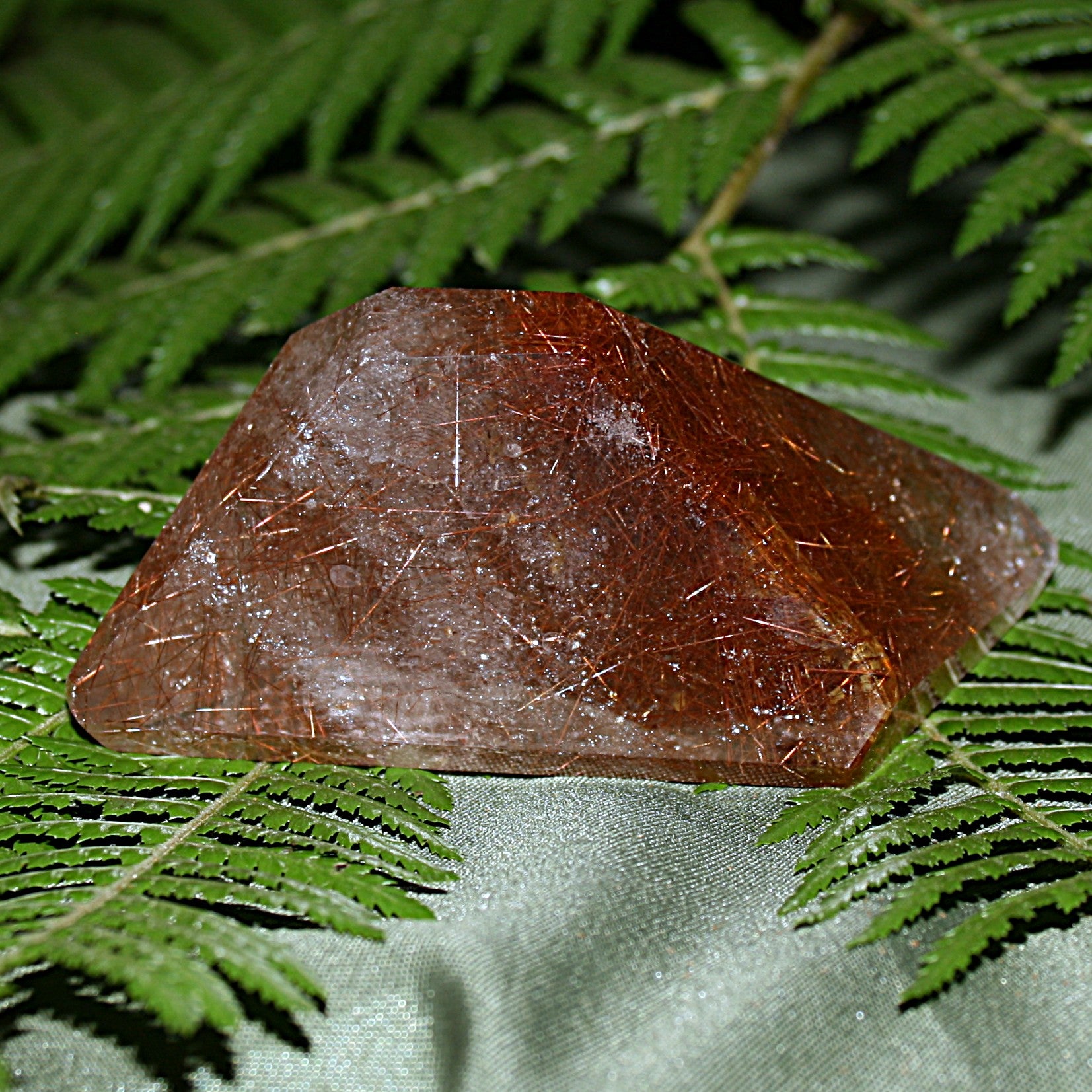 Rutilated Quartz