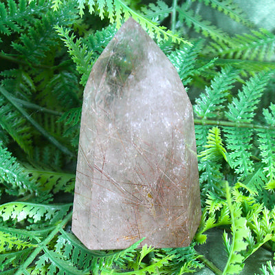 Rutilated Quartz Tower