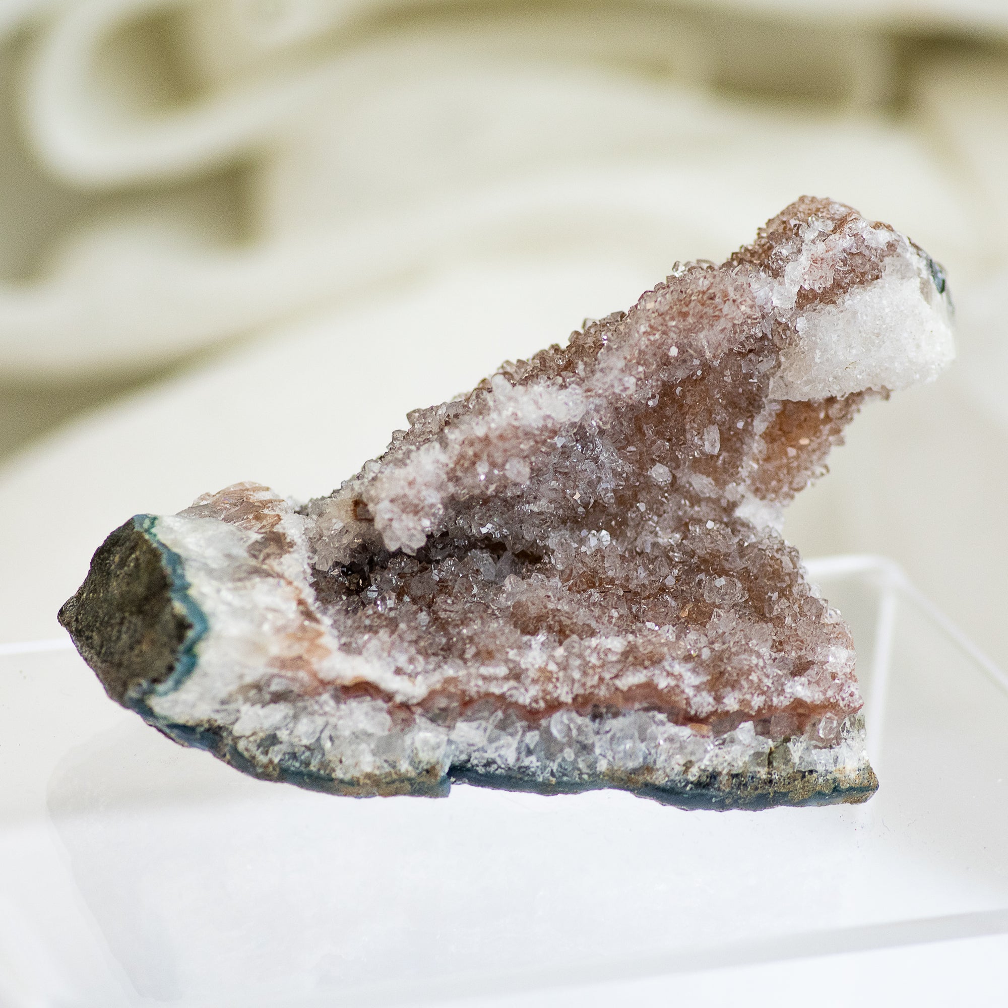 Rainbow Amethyst Cluster