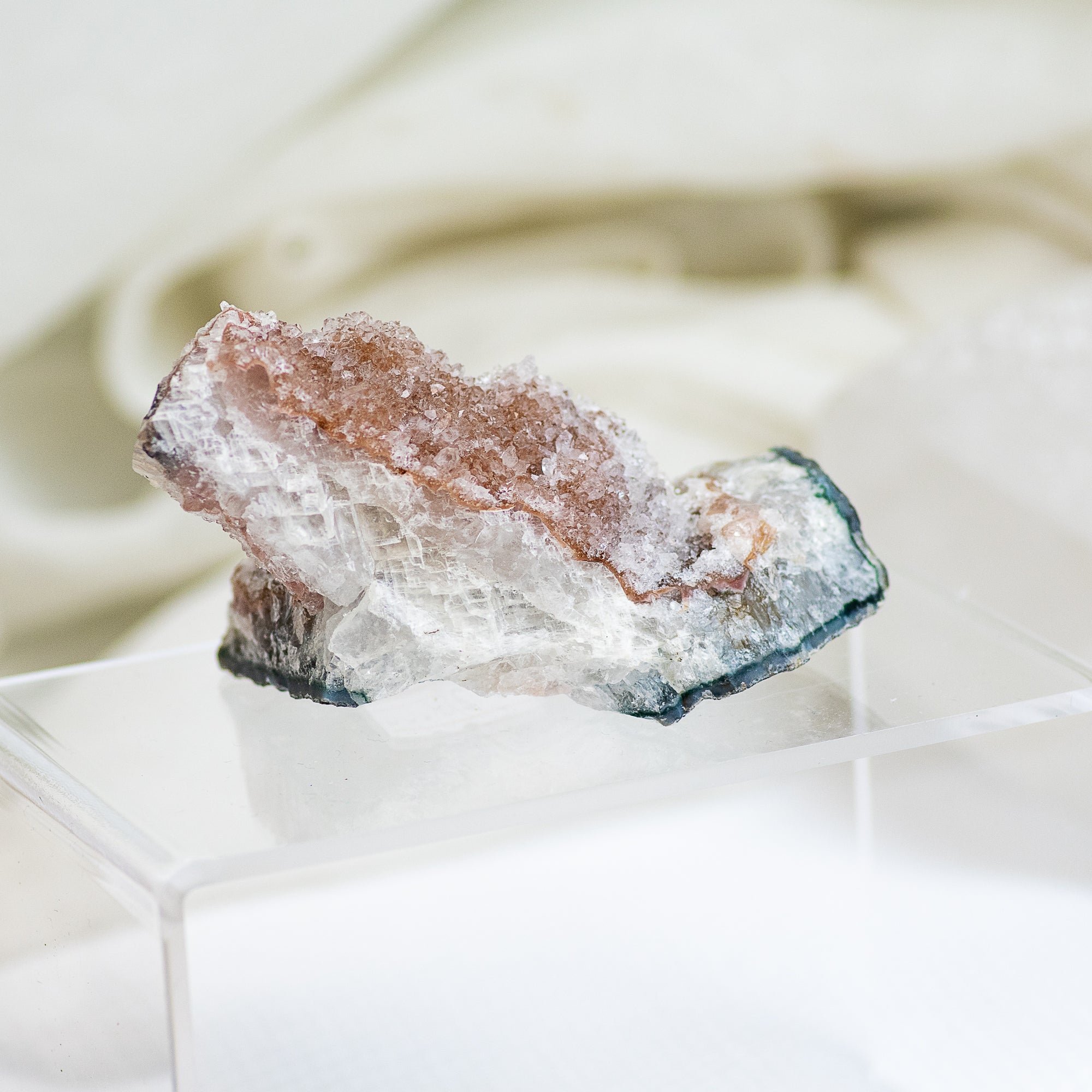 Rainbow Amethyst Cluster