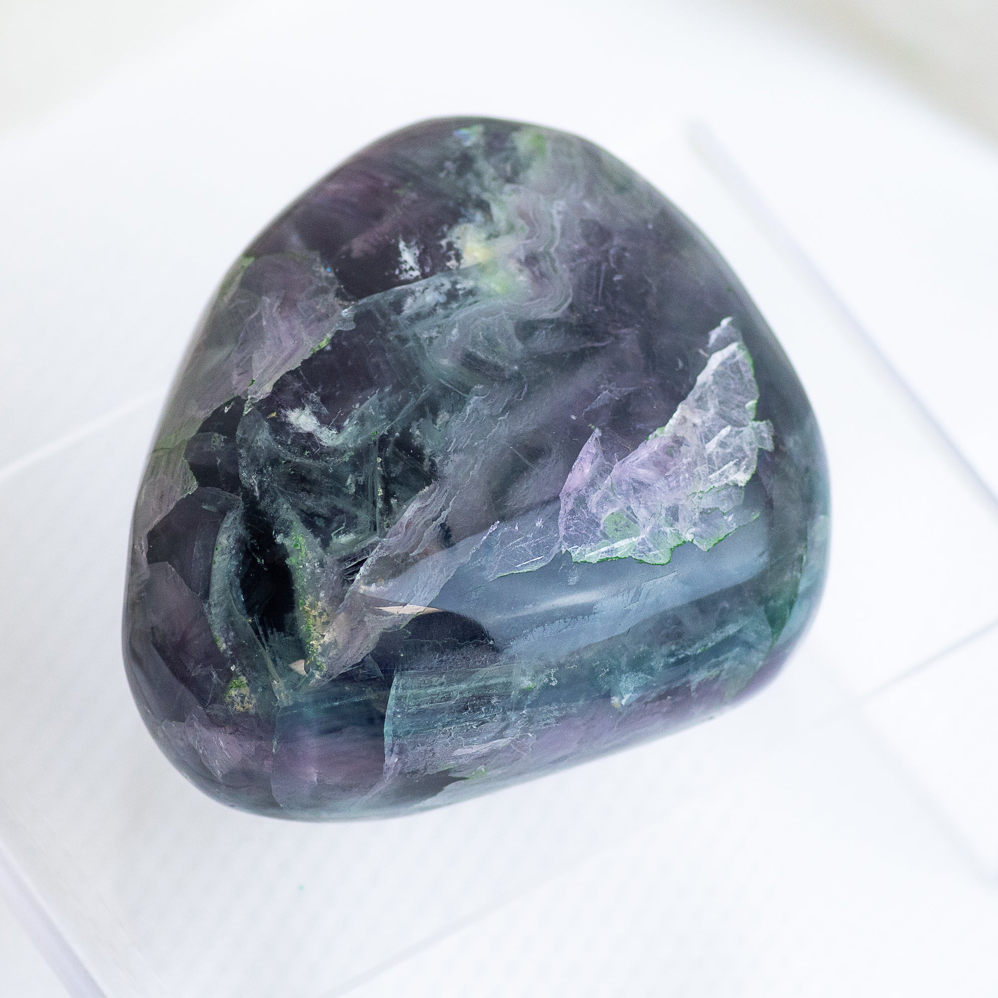 Rainbow Fluorite Free Form