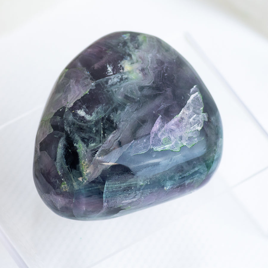 Rainbow Fluorite Free Form