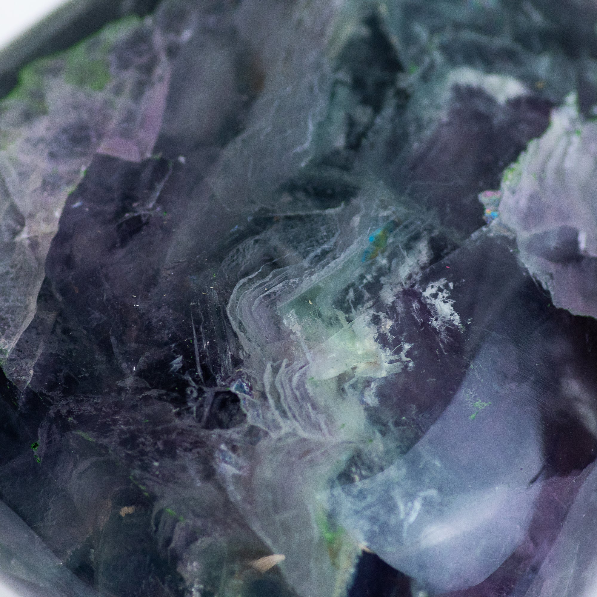 Rainbow Fluorite Free Form