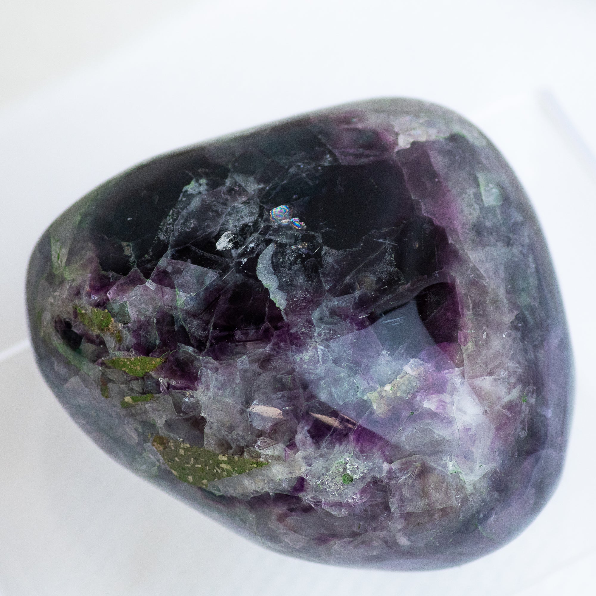 Rainbow Fluorite Free Form