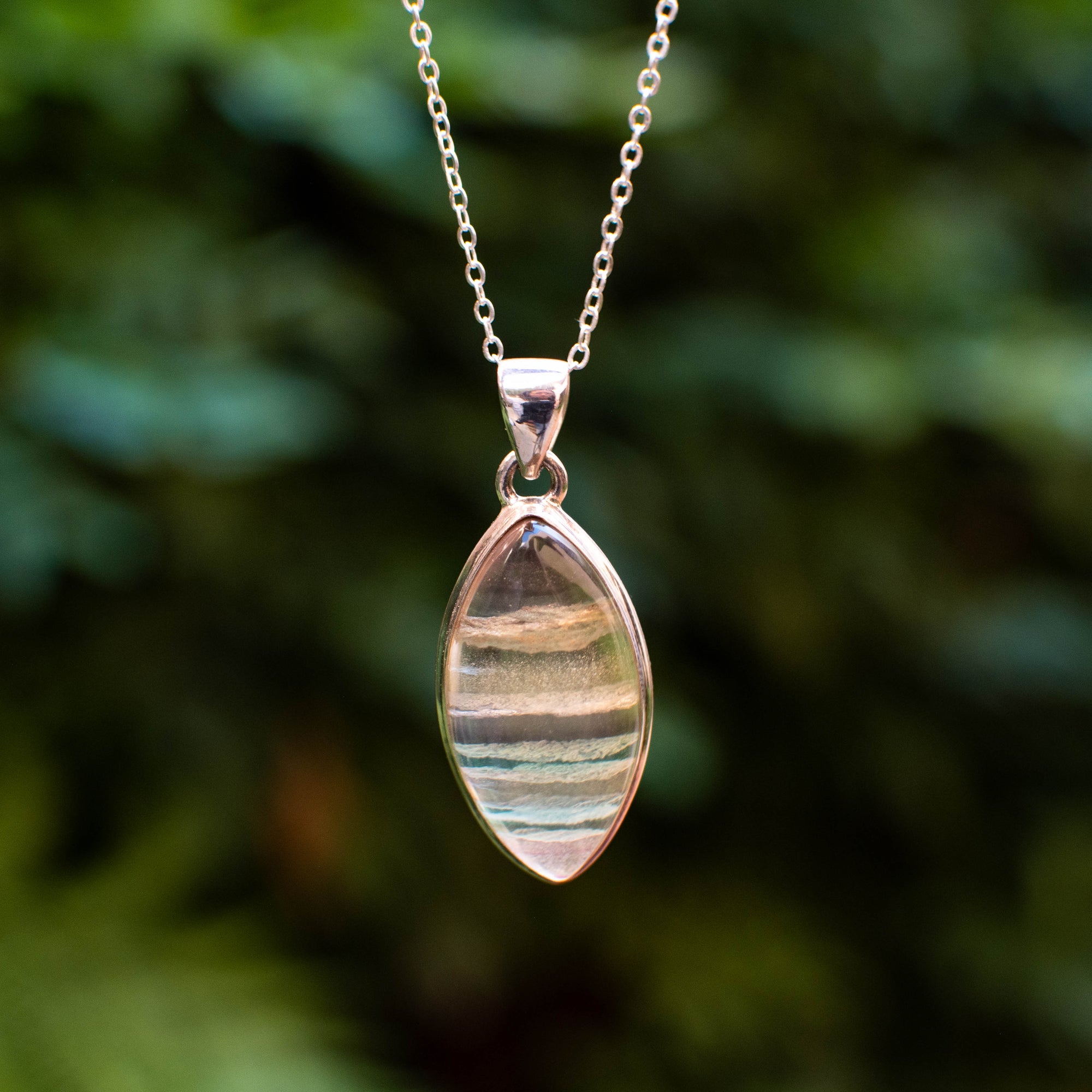 Fluorite Pendant