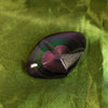 Rainbow Obsidian Heart