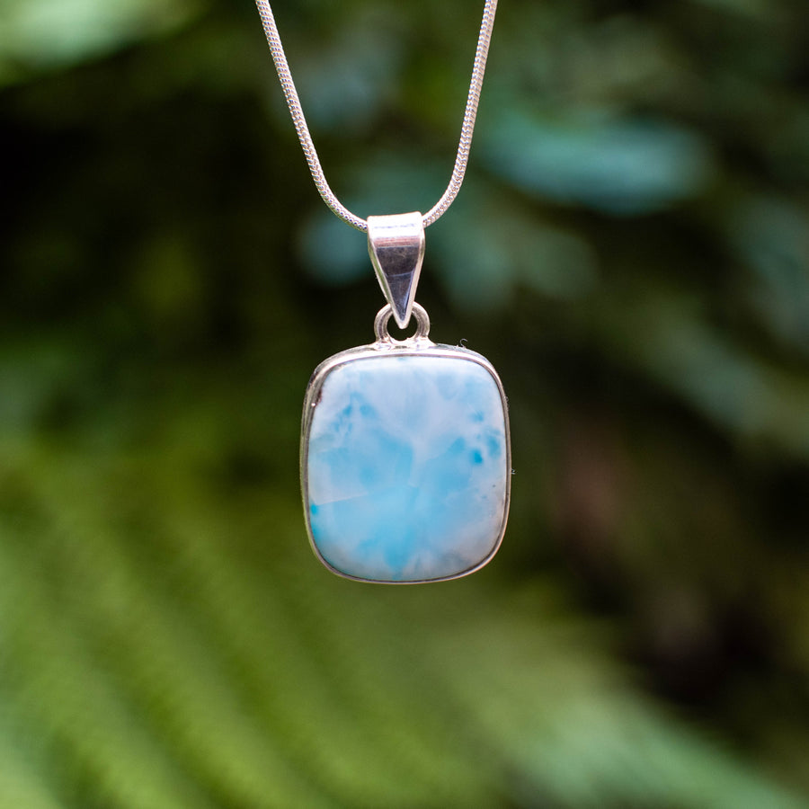 Larimar Pendant