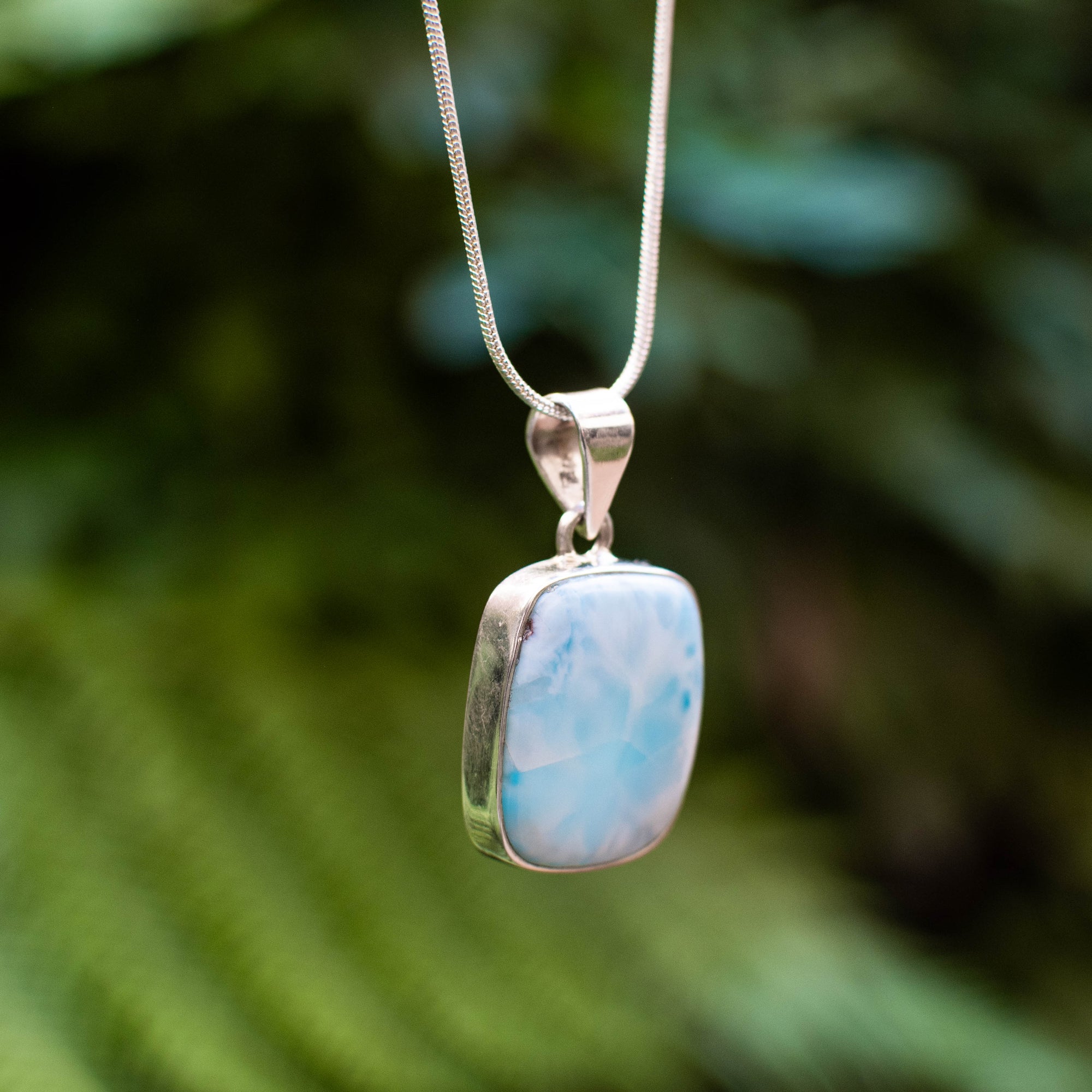 Larimar Pendant