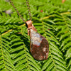 Copper Red Jasper Pendant