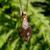 Copper Red Jasper Pendant