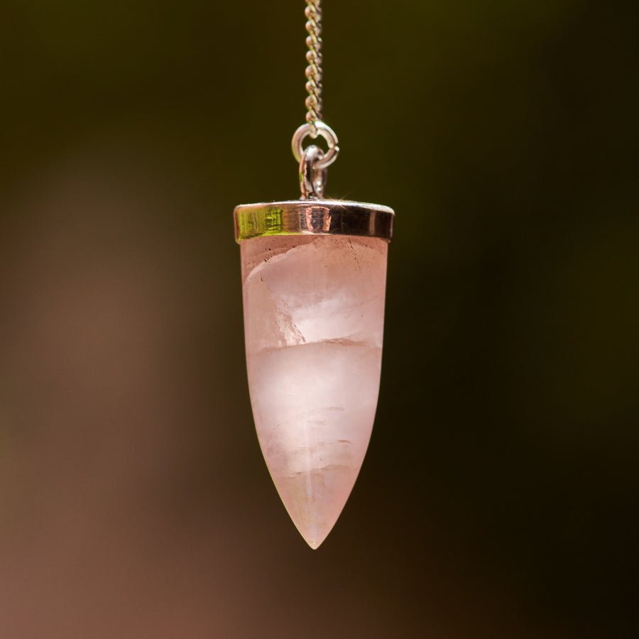 Rose Quartz Pendulum