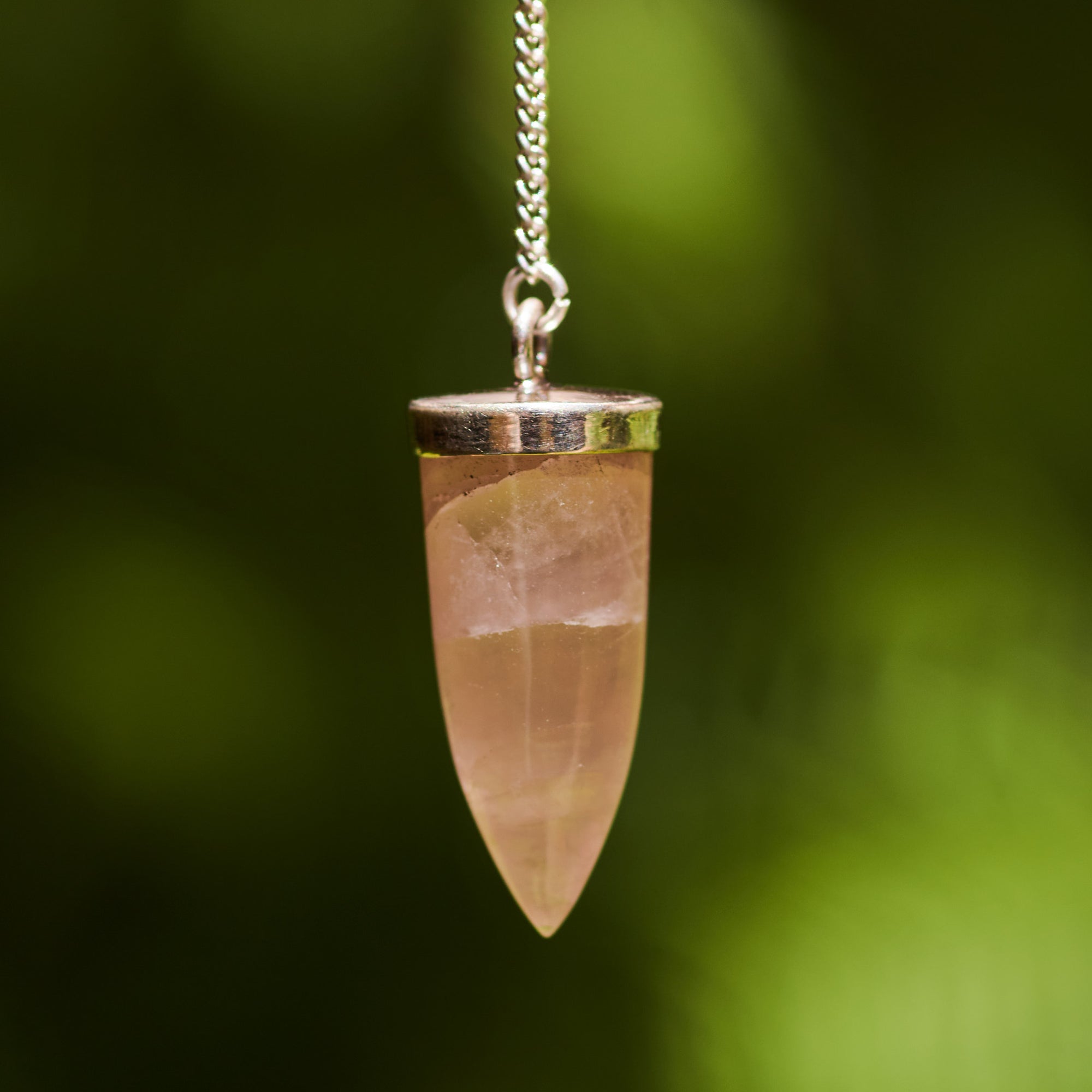 Rose Quartz Pendulum