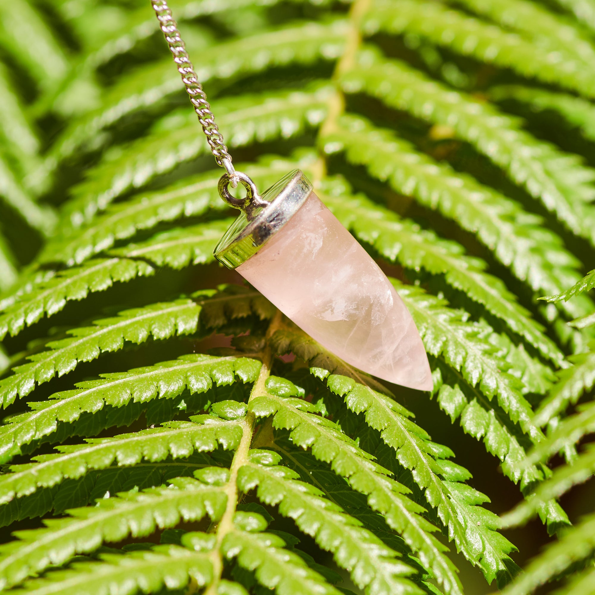Rose Quartz Pendulum