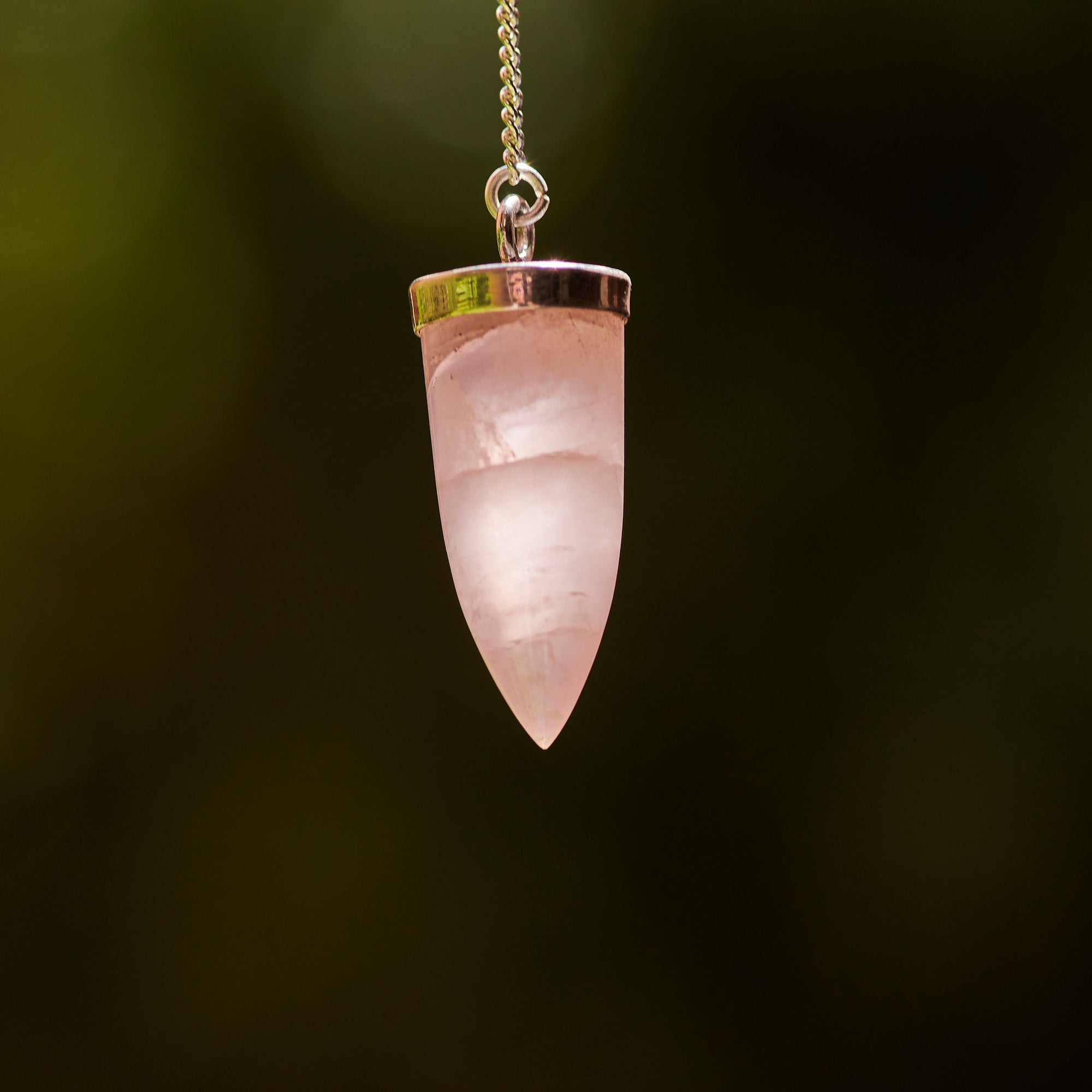 Rose Quartz Pendulum