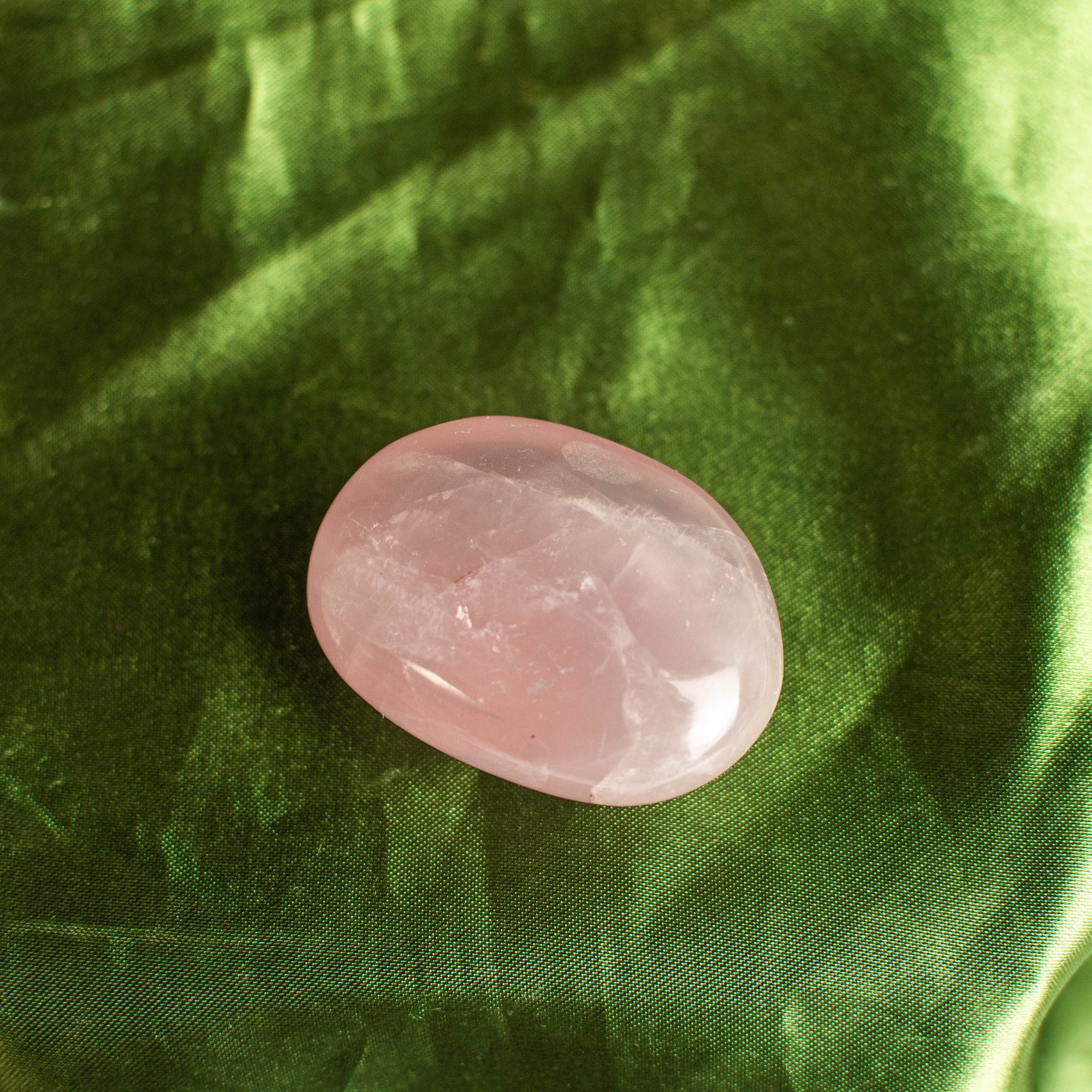 Rose Quartz Palm Stones TikTok