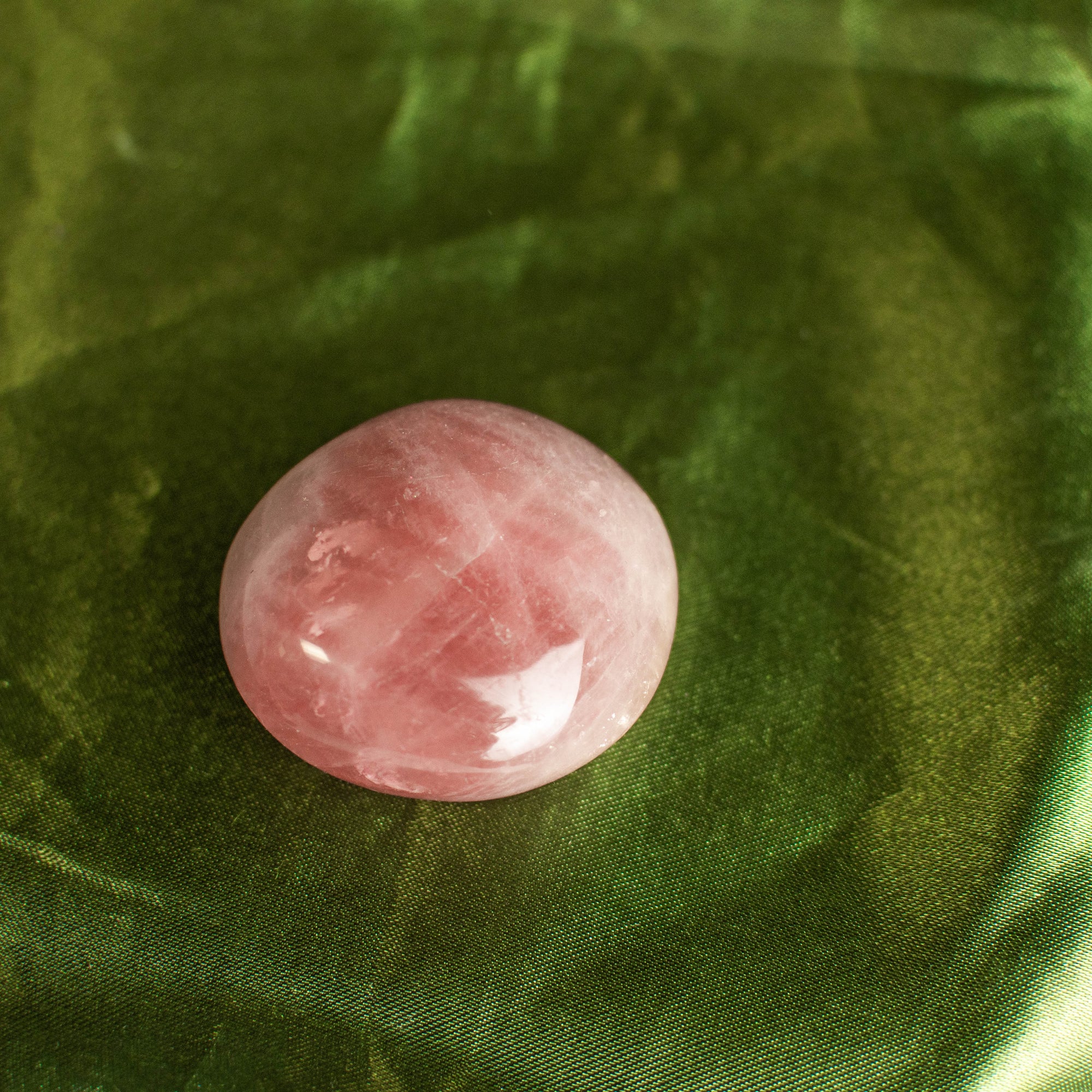 Rose Quartz Palm Stones TikTok