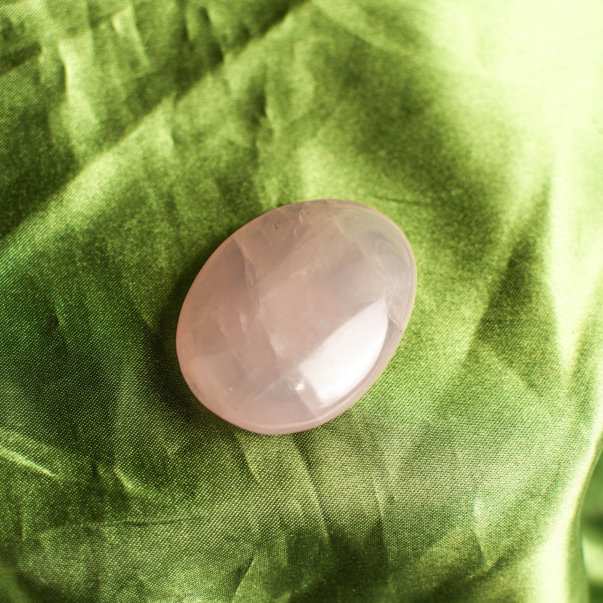 Rose Quartz Palm Stones TikTok
