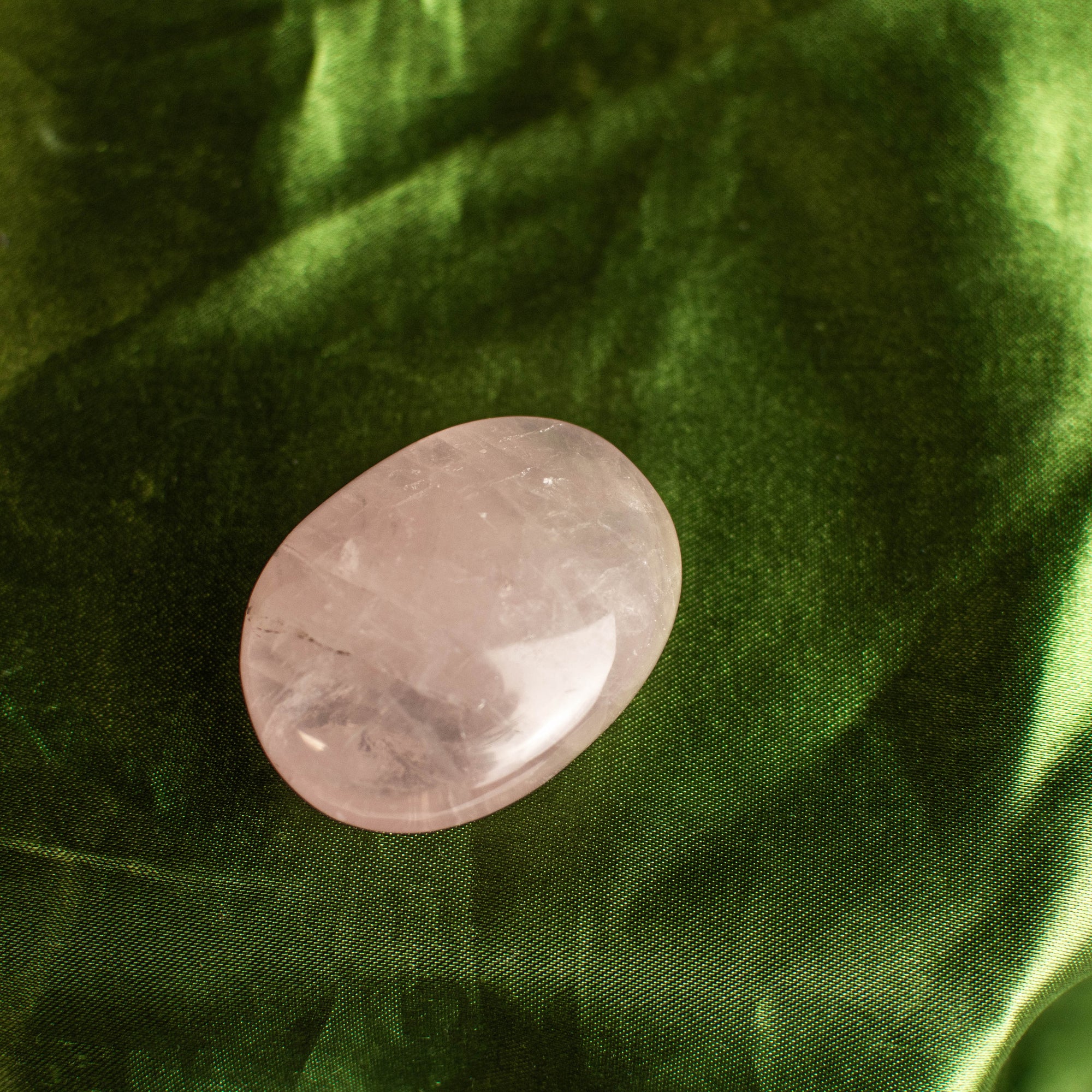 Rose Quartz Palm Stones TikTok