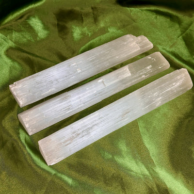 Selenite Wands (Multiple Available)