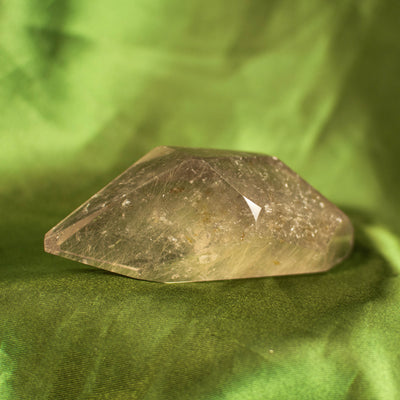 Shaman Quartz Faceted Free Form