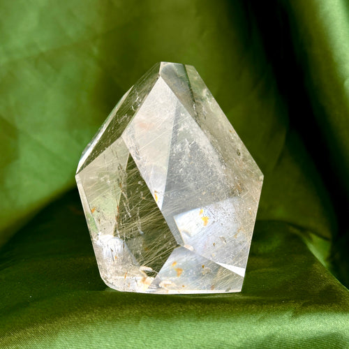 Shaman Quartz Faceted Free Form