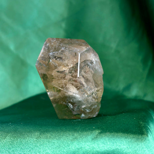 Shaman Quartz Faceted Free Form