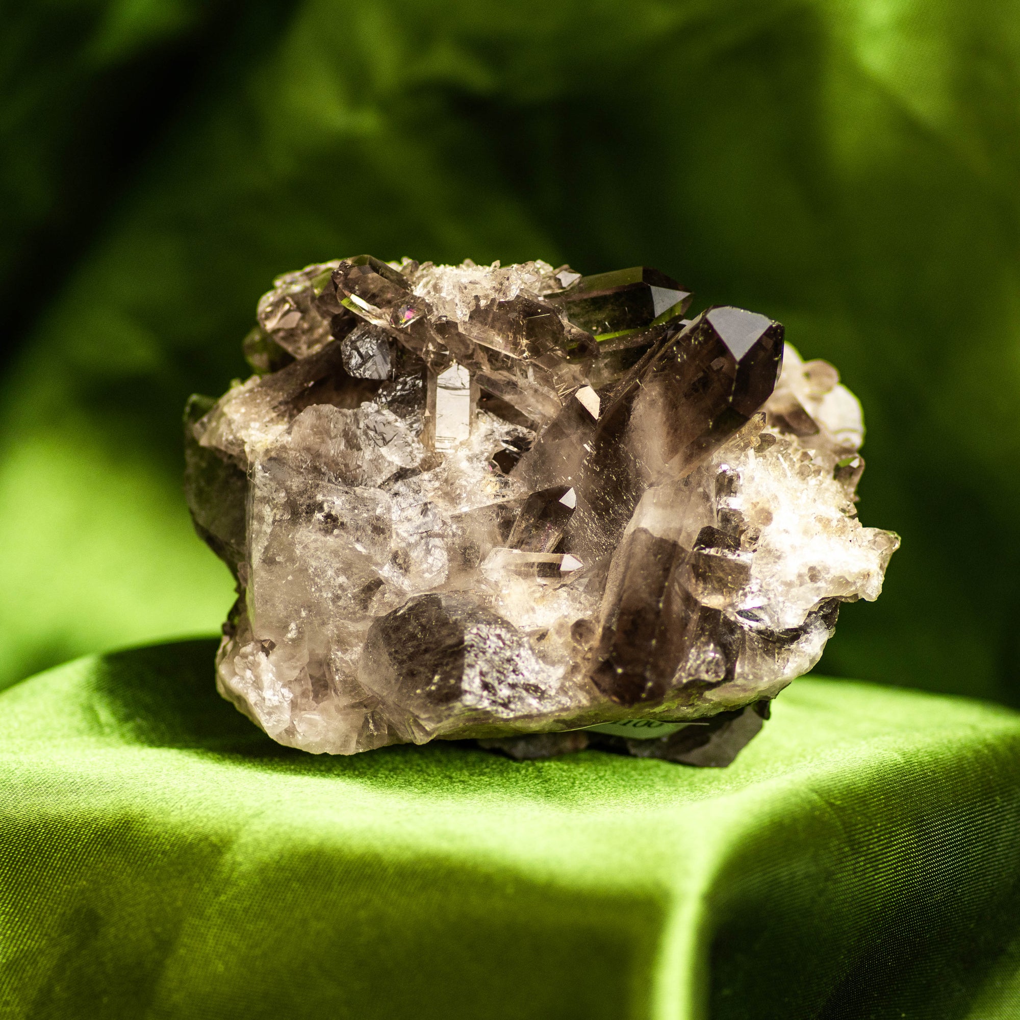 Smoky Quartz Cluster