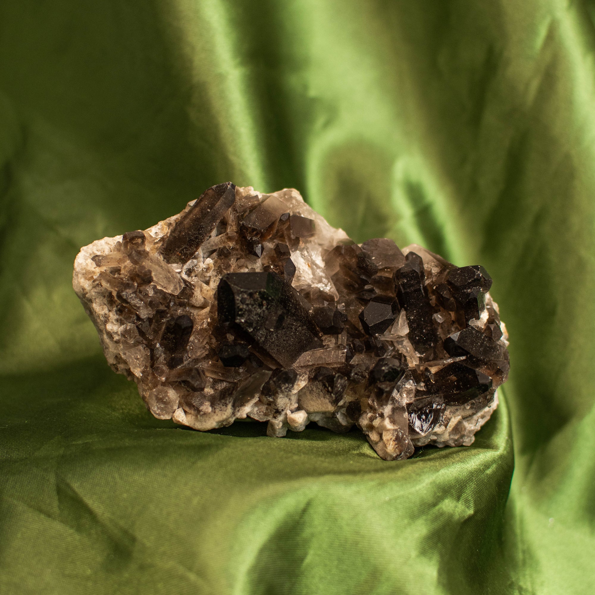 Smoky Quartz Clusters (Multiple Available)